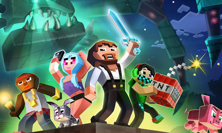 Download and play Planet Craft: Mine Block Craft on PC & Mac