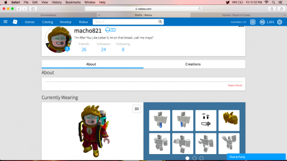 roblox bookmarks
